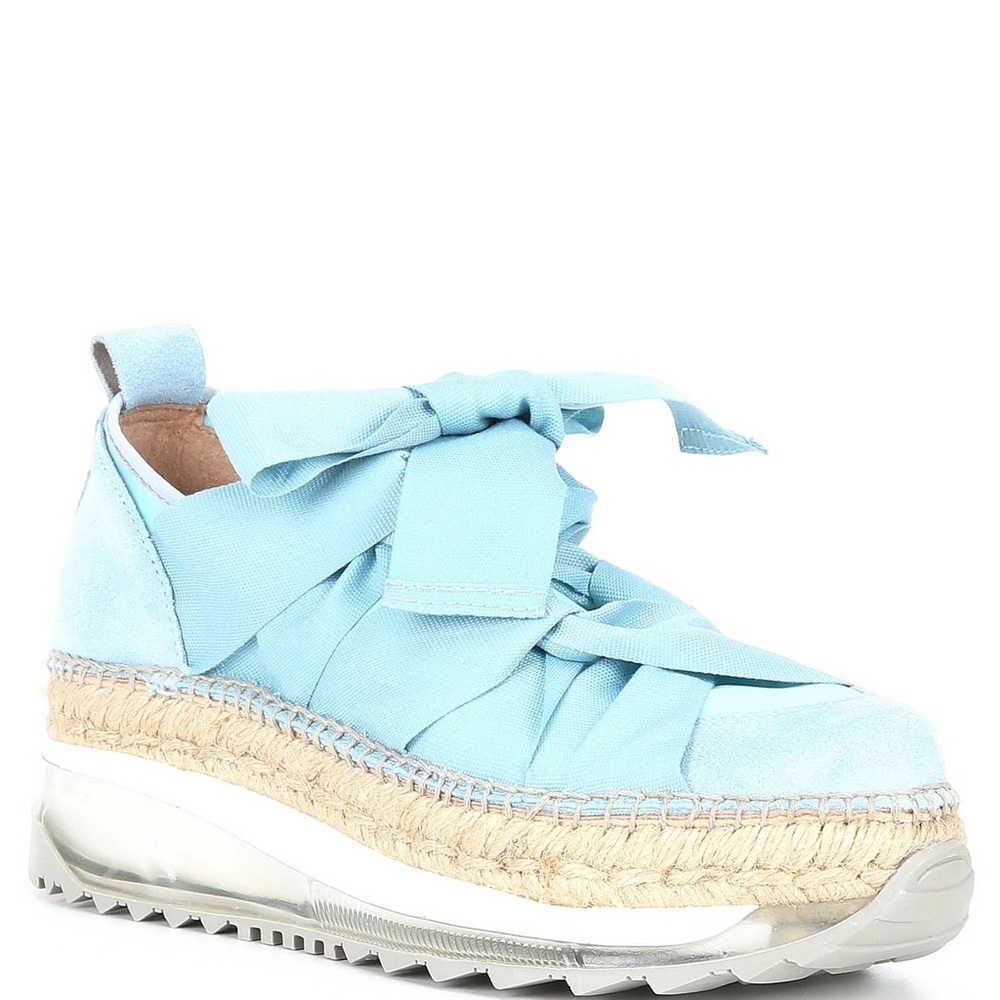 NWT Free People Chapmin Espadrille Sneaker